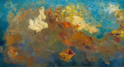 De Wagen van Apollo door Odilon Redon